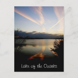 See der Ozarks-Postkarte Postkarte