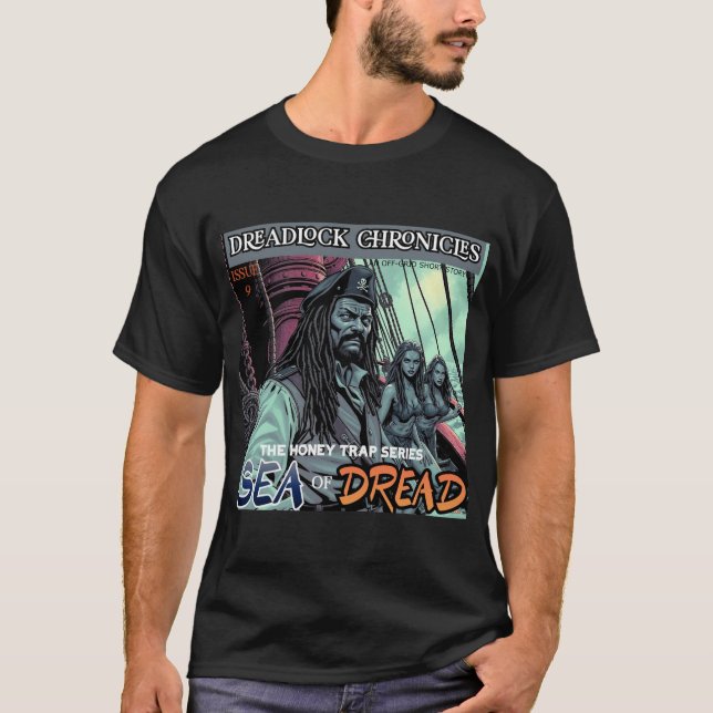SEE DES DREADLOCKS - PROBLEMATIK "CHRONICLES" 9 T-Shirt (Vorderseite)