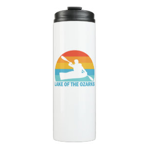 See des Ozarks Missouri Kayak Thermosbecher