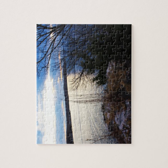 See des Ozarks-Puzzlespiels Puzzle (Vertikal)