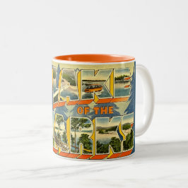 See des Ozarks  Zweifarbige Tasse