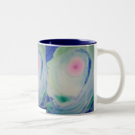 See des Wissens Zweifarbige Tasse