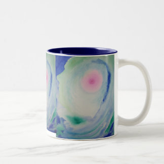 See des Wissens Zweifarbige Tasse