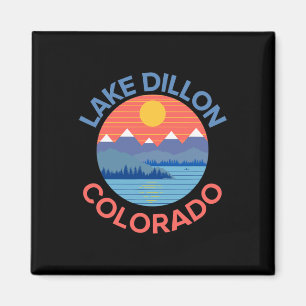 See Dillon Colorado Angeln Wandern Bootfahren  Magnet