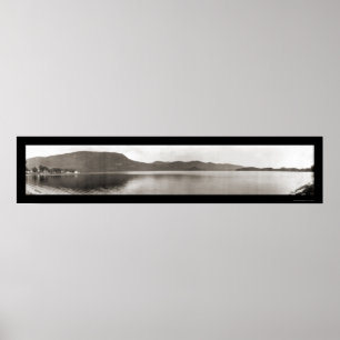 See Dunmore, Vermont-Foto 1912 Poster