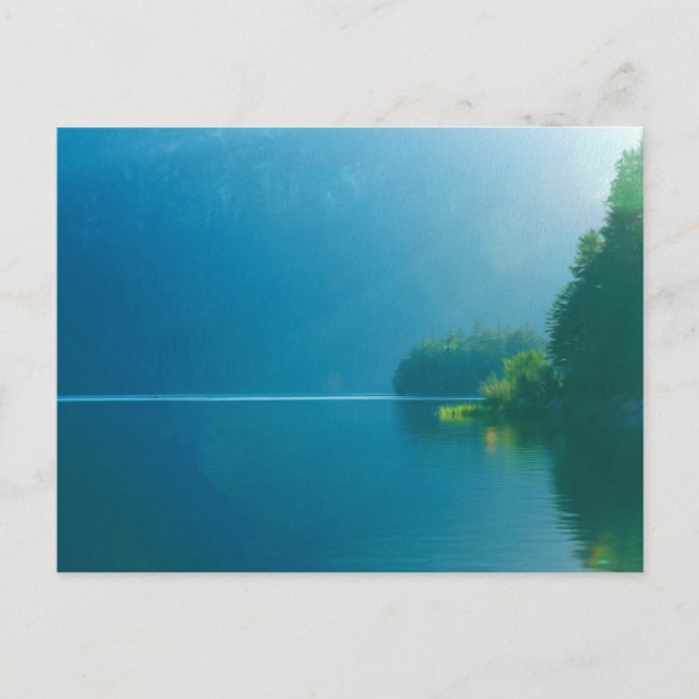 See Eibsee Postkarte (Vorderseite)