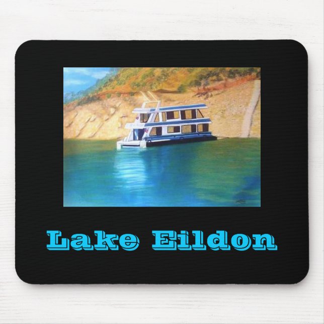 See Eildon Mousepad (Vorne)