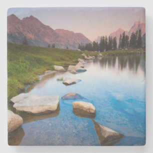 See-Einsamkeit Steinuntersetzer