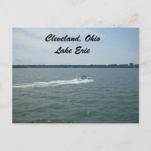 SEE ERIE, CLEVELAND, OHIO Postkarte