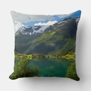 See Floen, Norwegen Kissen