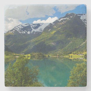 See Floen, Norwegen Steinuntersetzer