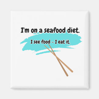 See-Food Diet Program Magnet