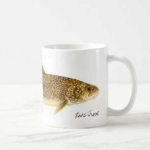 See-Forelle-Tasse Kaffeetasse