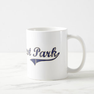 See-Forest Park Washington klassischer Entwurf Tasse