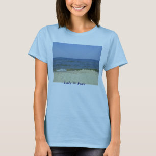 See = Frieden T-Shirt