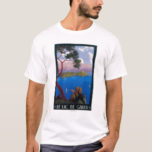 See Garda Reise-förderndes Plakat T-Shirt