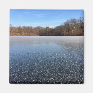 See gefroren wie Sterne Magnet