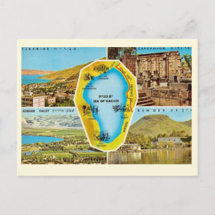 See Genezareth Foto-Postkarte Postkarte