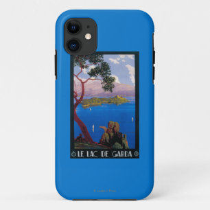 See Genezareth Werbeplakat iPhone 11 Hülle