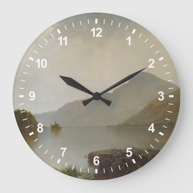 See George Große Wanduhr (Vorderseite)