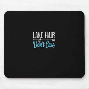 See-Haar-Leben-ist-egal-Hoodie-Angeln-Segeln-S Mousepad