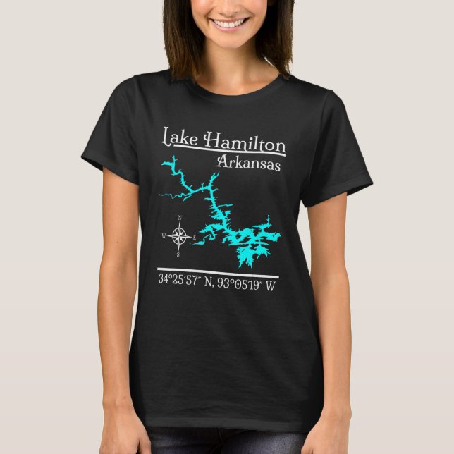 See Hamilton Arkansas 3 T-Shirt (Vorderseite)