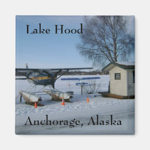 See-Haube, Anchorage, Alaska Magnet