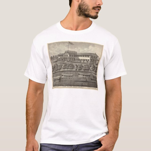See-Haus, Spring See, NJ T-Shirt (Vorderseite)