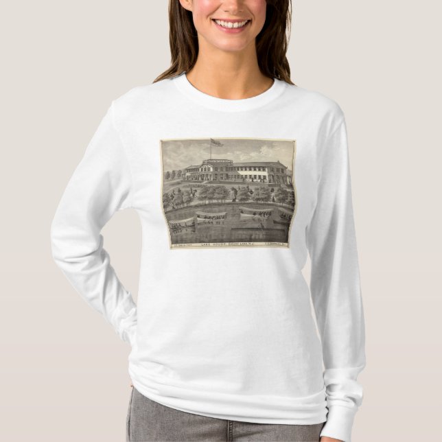 See-Haus, Spring See, NJ T-Shirt (Vorderseite)