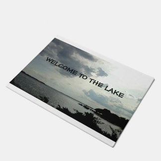 SEE-HAUS-WILLKOMMENS-TÜR-MATTE FUßMATTE