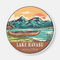 See Havasu Arizona Schifffahrtsemblem