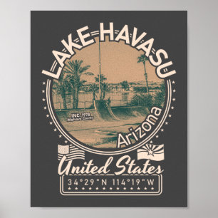 SEE HAVASU CITY - ARIZONA POSTER