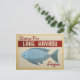 See Havasu Fisch Vintage Reise Postkarte (Stehend Vorderseite)