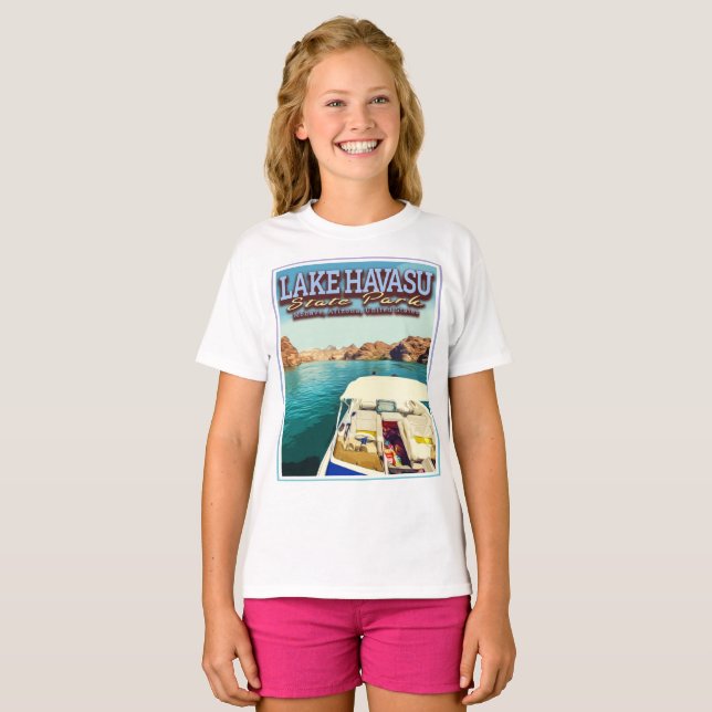 SEE HAVASU - MOHAVE ARIZONA VEREINIGTE STAATEN T-Shirt (Vorne ganz)