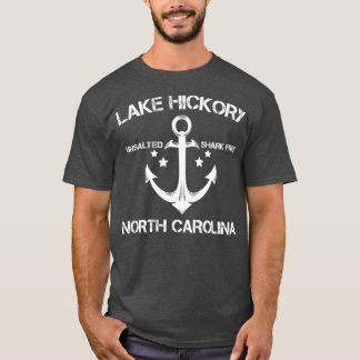 SEE HICKORY NORTH CAROLINA Funny Fishing Gift T-Shirt