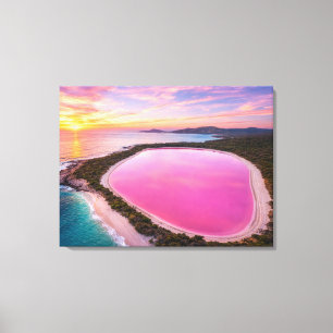 SEe HILLIER - AUSTRALIEN Leinwanddruck