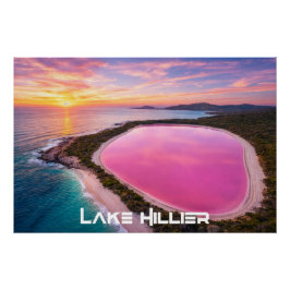 SEe HILLIER - AUSTRALIEN Poster