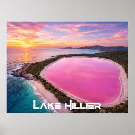 SEe HILLIER - AUSTRALIEN Poster