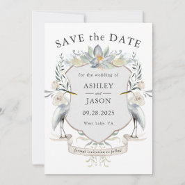 See Hochzeit Natur Save the Date Inspiriert
