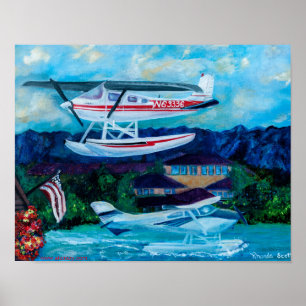 See Hood, Anchorage, Alaska Matte Poster