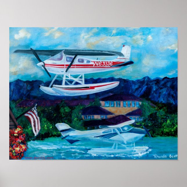 See Hood, Anchorage, Alaska Matte Poster (Vorne)