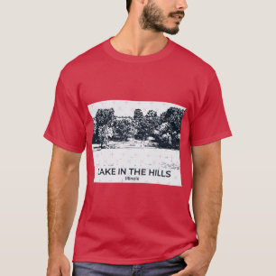 See im Hügel Illinois Oversized T-Shirt