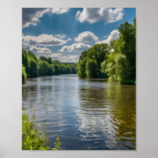 See im Wald Poster