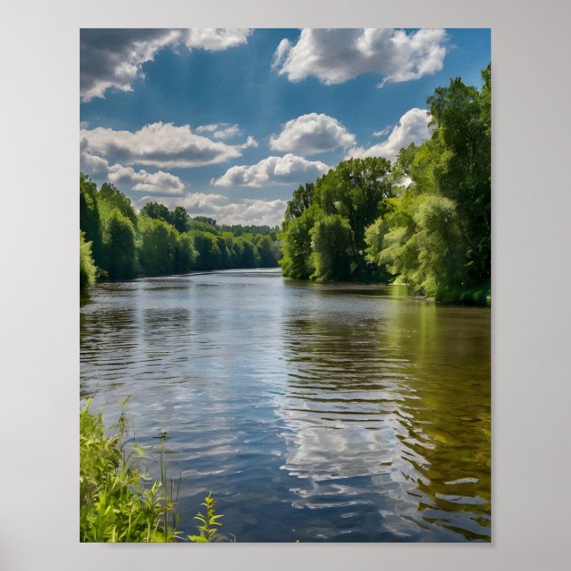 See im Wald Poster (Vorne)