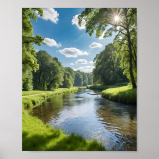 See im Wald Poster