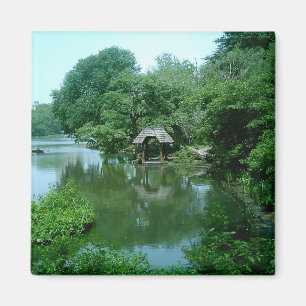 See im Zentralpark Magnet