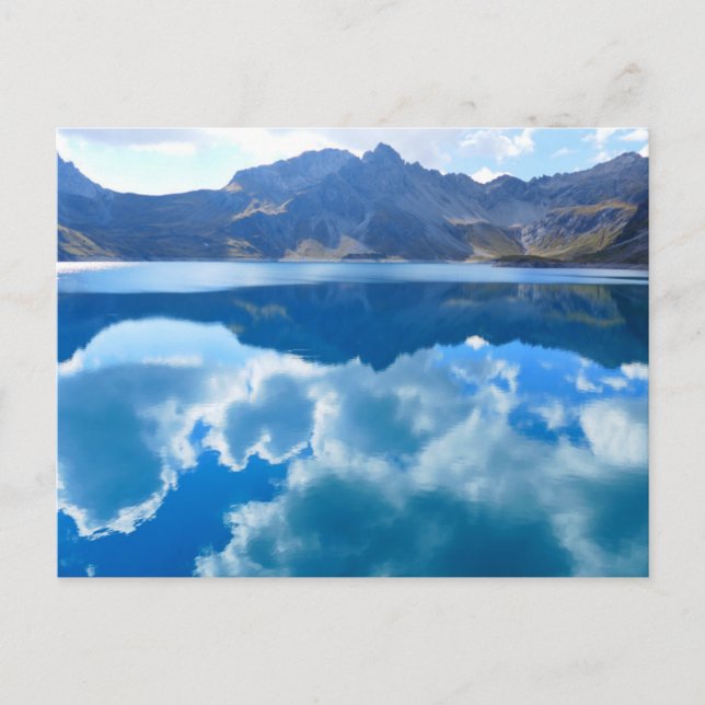 See "in den Bergen" Postkarte (Vorderseite)