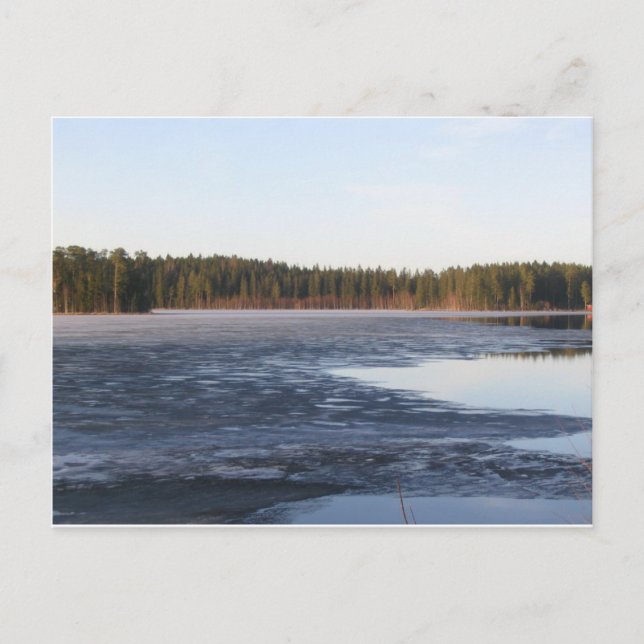 See Isojärvi Postkarte (Vorderseite)