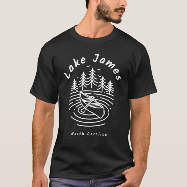 See James North Carolina T-Shirt (Vorderseite)