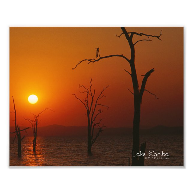 See Kariba Fotodruck (Vorne)
